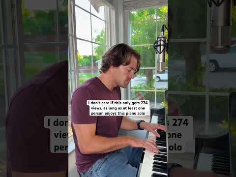 Piano Solo for You #piano #pianist #pianomusic #pianosolo #pianorock #pianoplayer #pianojazz