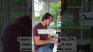Piano Solo for You #piano #pianist #pianomusic #pianosolo #pianorock #pianoplayer #pianojazz