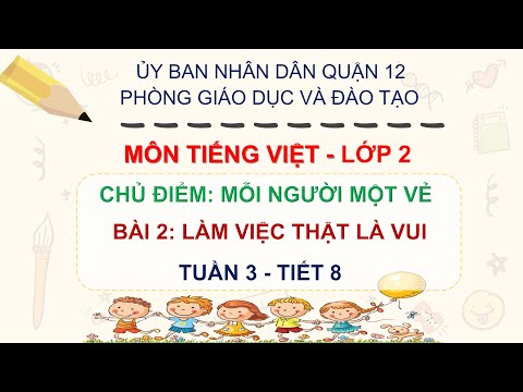 Tiếng Việt 2- Tuần 3 - Tập làm văn - Bài : Nói và đáp lời chúc mừng, lời khen ngợi.