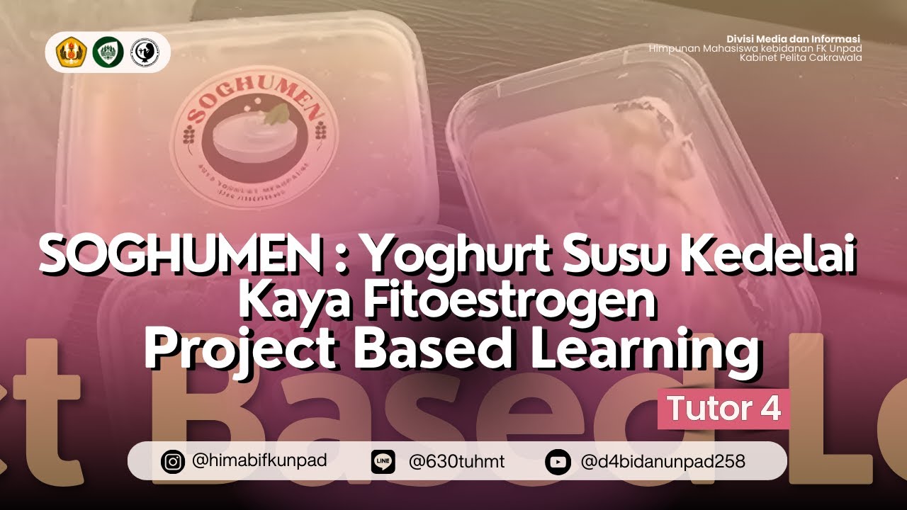 SOGHUMEN : Yoghurt Susu Kedelai Kaya Fitoestrogen