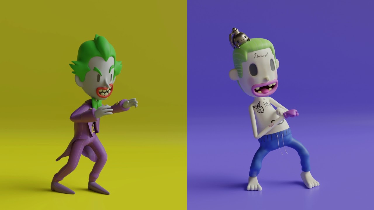 Batman Dance Party (OFFICIAL) YouTube