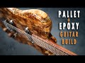 Telecaster style guitar build  great guitar build off 2020 unofficial palletresin guitar build