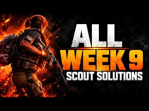 ALL Week 9 Scout Solutions! Red Horizon Manhunt Guide | The Division 2