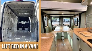 Ep. 9 Building Dreams | 170 Mercedes-Sprinter Conversion - Carmel Floorplan