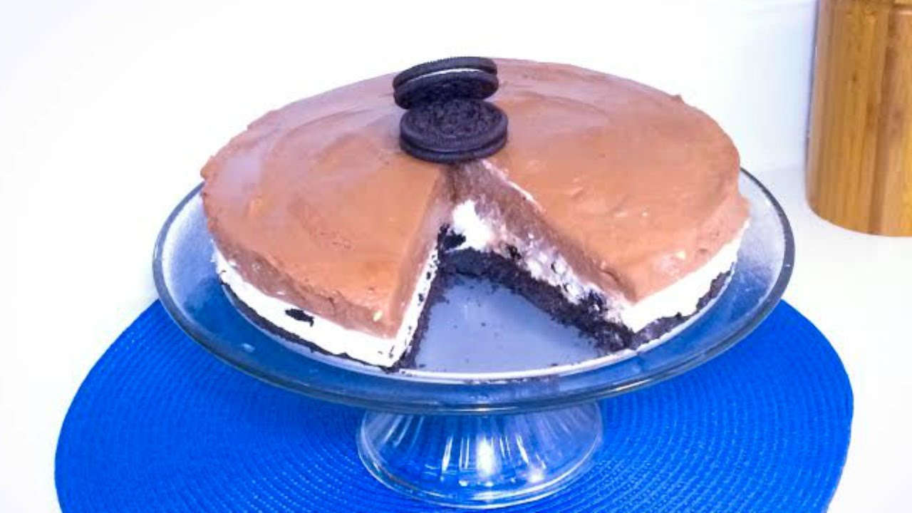 No Bake Nutella Oreo Cheesecake In The Kitchen With Jonny Episode 10 Youtube
