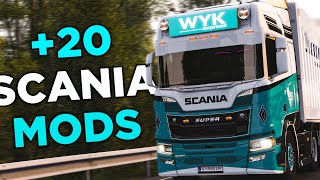  20 Scania Mods for ETS2