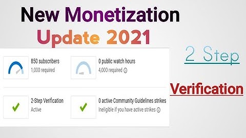 Youtube two step verification done kaise kare || two step verification complete tutorial in Hindi
