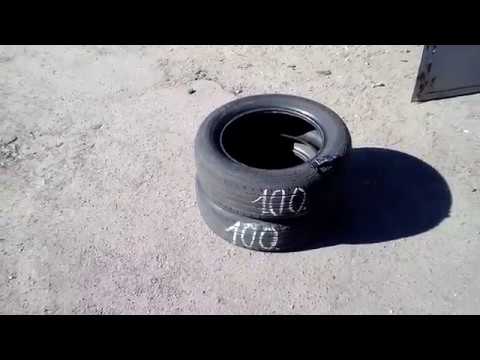 Шины бу Bruvuris 2 Barum 195/60R15 88H - 2 штуки