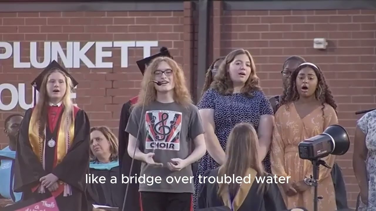Bowdon High School Chorus (2023-24) - Bridge Over Troubled Water (Live)
