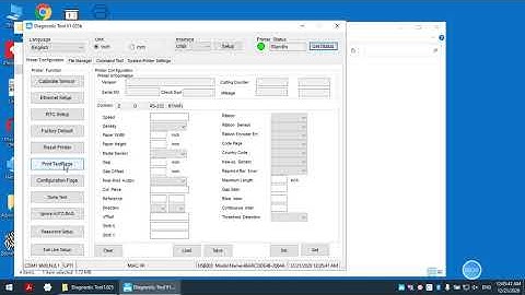 PM-201 uses diagnostic tools to repair printing abnormalities