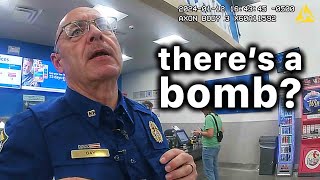 TikToker Instantly Regrets Fake Bomb Threat