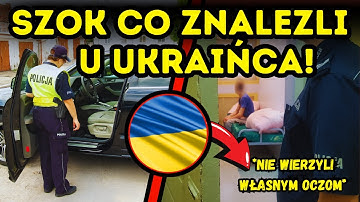 POLICJANCI PRZECZESALI AUTO UKRAIŃCA – NIE WIERZYLI WŁASNYM OCZOM!