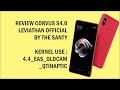 Review Corvus s4.0 - Leviathan | Android 12 | Redmi Note 5 Pro