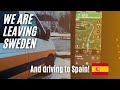 We&#39;re leaving the country! | Van life in Sweden