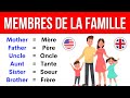 Ref:lUT_sjpDoBQ Lesson 1 family members in english membres de la famille en anglais