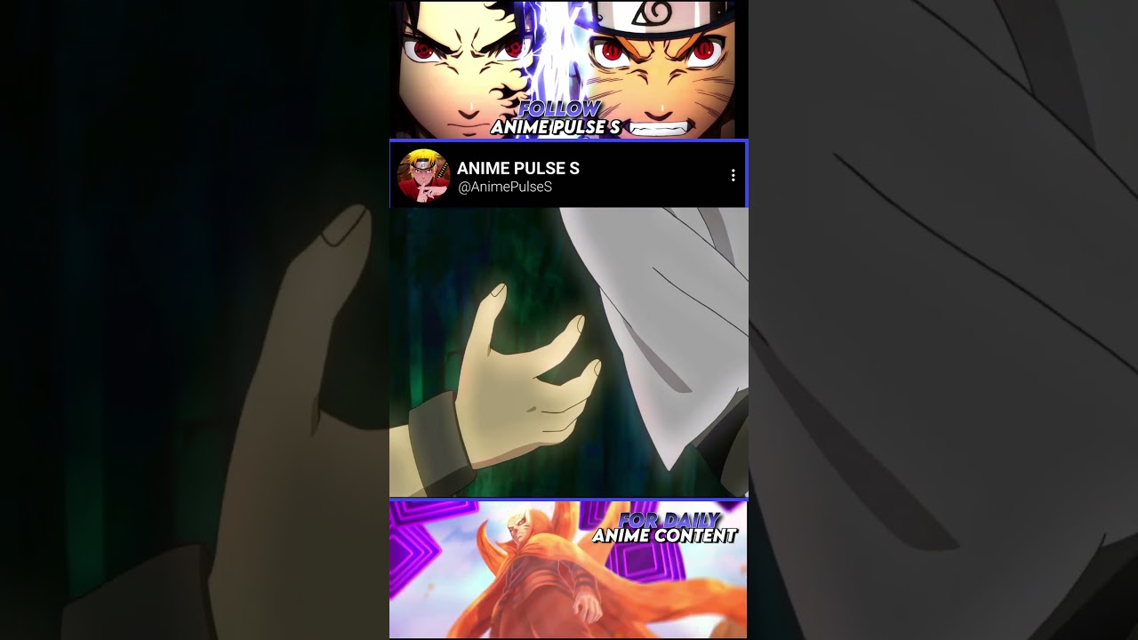 Minato VS Masked Man Obito