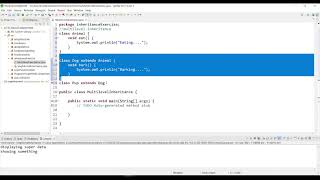 what is multilevel inheritance types of inheritance Core Java beginners object oriented programming