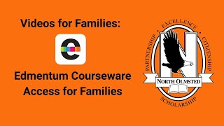 Edmentum Courseware for Families