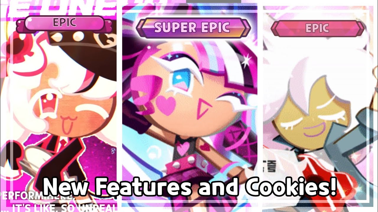 Shining Glitter and Rockstar Cookie Are Here! || What to Expect ...