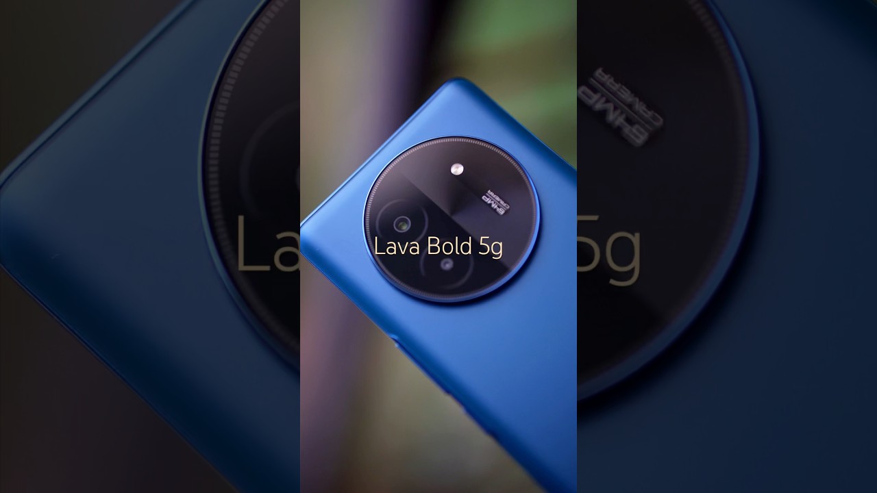 “Lava Bold 5g- The Only 5g Budget Smartphone Have Curve 3D Amoled Display” 