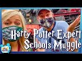 A Harry Potter Expert Schools a Muggle in Universal Orlando!