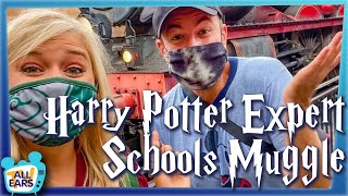 A Harry Potter Expert Schools a Muggle in Universal Orlando!