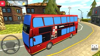 Direksiyonlu Otobüs Sürme Oyunu - Yolcu Otobüs Simülatör Oyunu screenshot 2