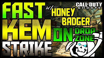 COD Ghosts: Snipa Is Legit - Drop Zone Kem Strike