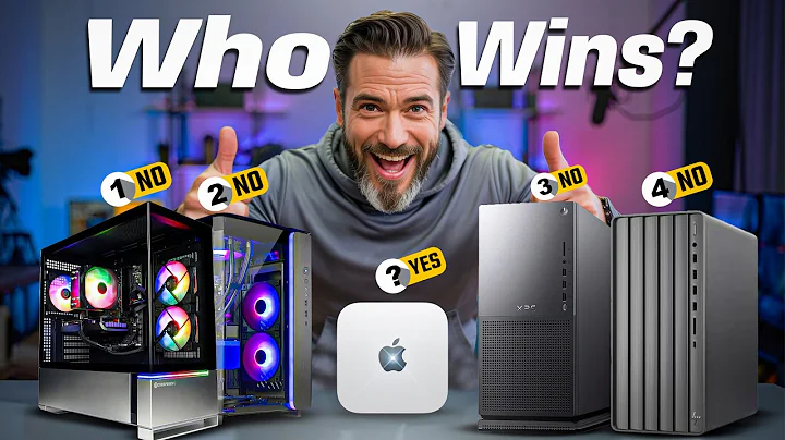 Best Desktop Computers 2025 [Who Is The NEW #1?]