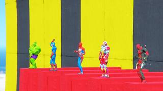 Spider-Man Rescue batman vs iron man vs venom funny Game GTA 5 superhero screenshot 5