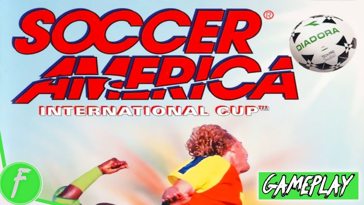 Soccer America International Cup Gameplay HD (PS2) | NO COMMENTARY