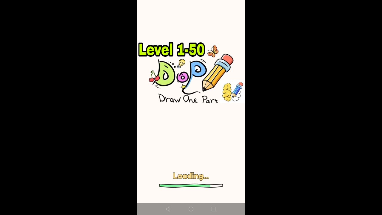 DOP - Draw one part - Level 1-50 Walkthrough Solutions