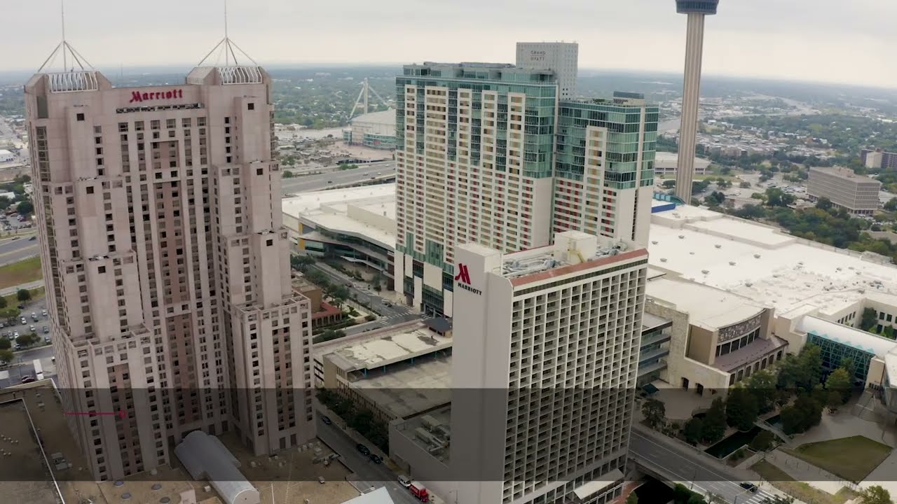 San Antonio Marriott Rivercenter on the River Walk