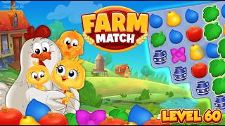 The Most Relaxing Farm Puzzle Game Ever! Match 3 Gameplay  Farm Game : Match 3 Puzzle screenshot 4