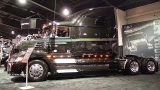 2018 Western Star 5700 XE 82inch  High Roof Stratosphere Sleeper - Exterior Interior Walkaround