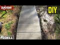 Beginner Concrete Side Walk Slab DIY