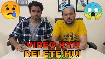 Why Round To Hell Deleted The Video | Round To Hell Ki Video Kyu Delete Hui