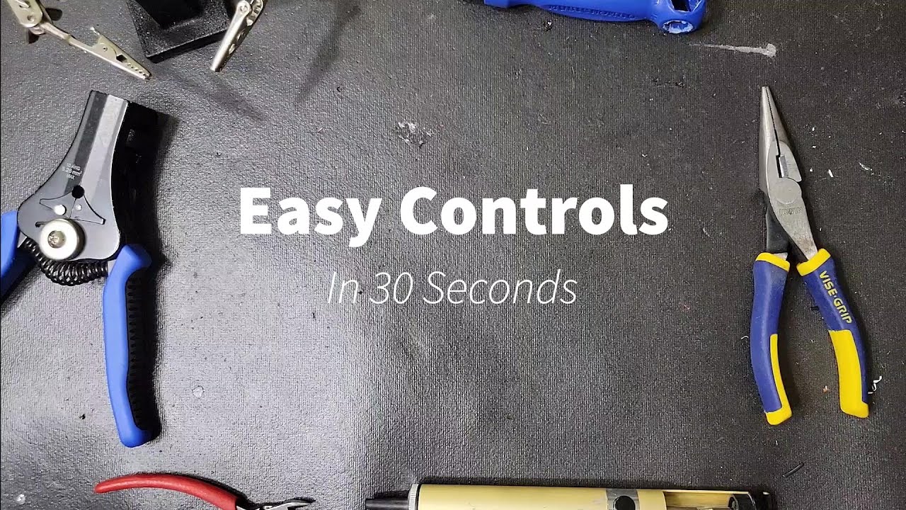 Easy Controls in 30 Seconds YouTube