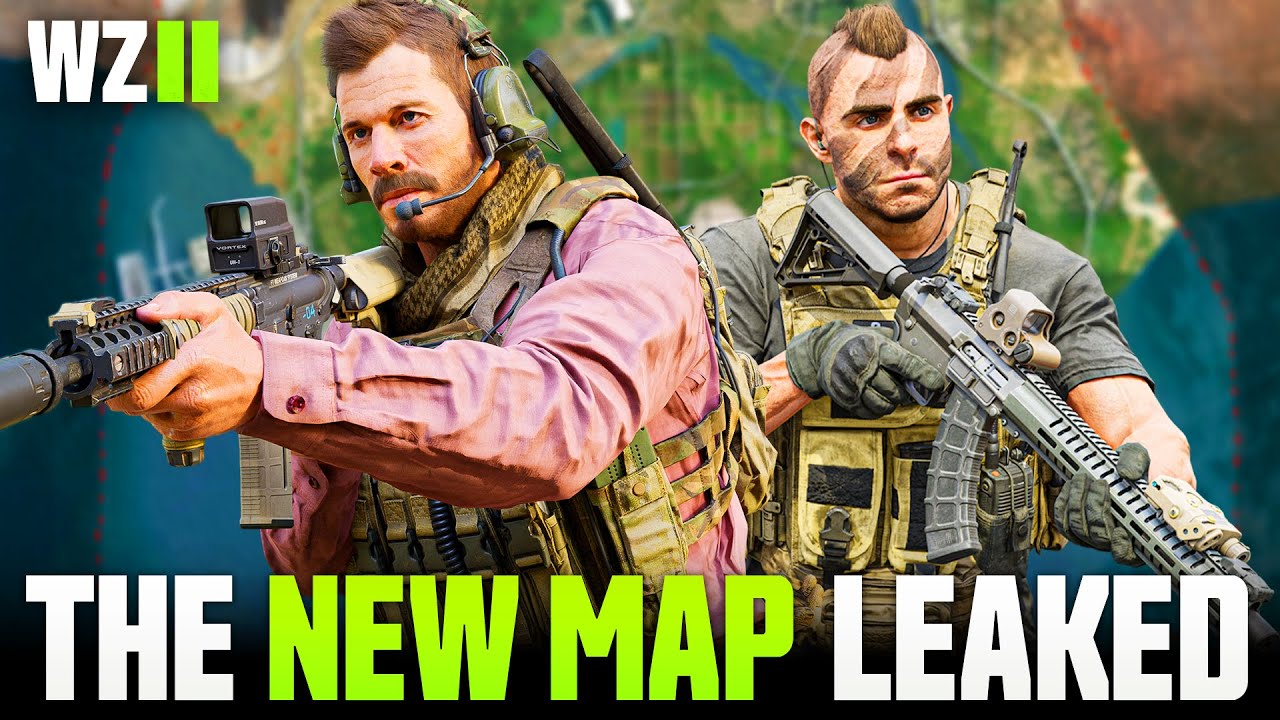Esta NUEVA FUGA DE MAPA DE WARZONE 2 acaba de confirmar más de lo que parece…