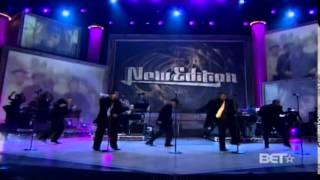 NE on the BET Silver Anniversary Special