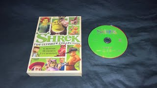 Opening To Shrek The Ultimate Collection 2019 Dvd Scared Shrekless Halloween Special