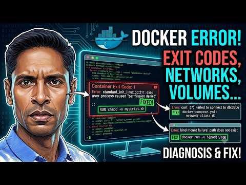 Top 5 Docker Errors: Diagnose and Fix Like a Pro