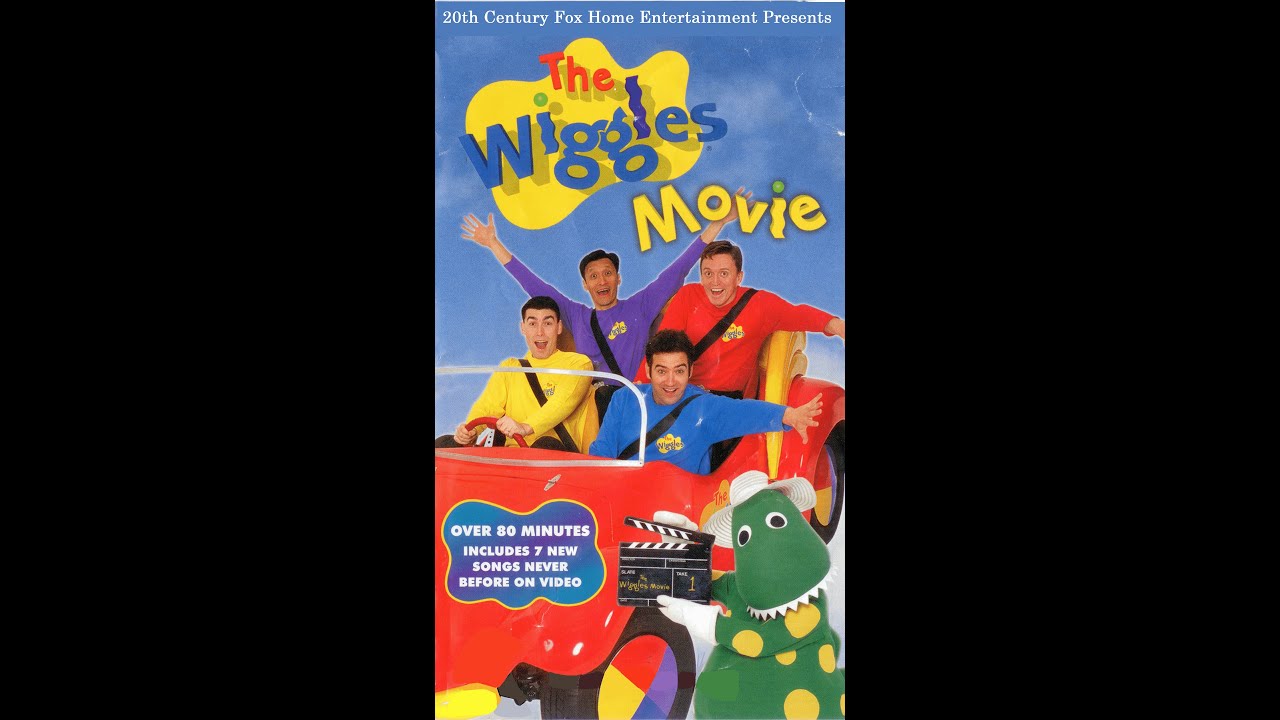 Fanmade Opening: The Wiggles Movie 1998 US VHS | Blue'sClues ...