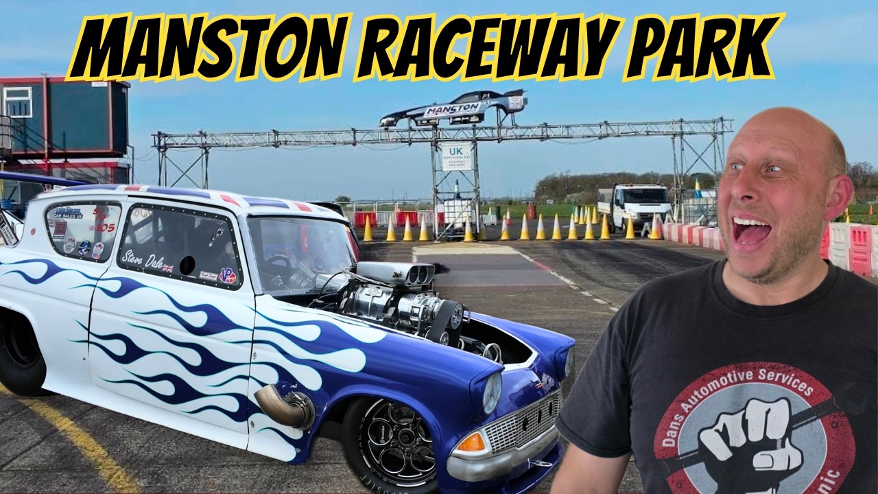 Manston Raceway This Drag Car Melted My Ears! | Manston Raceway RWYB Madness - YouTube