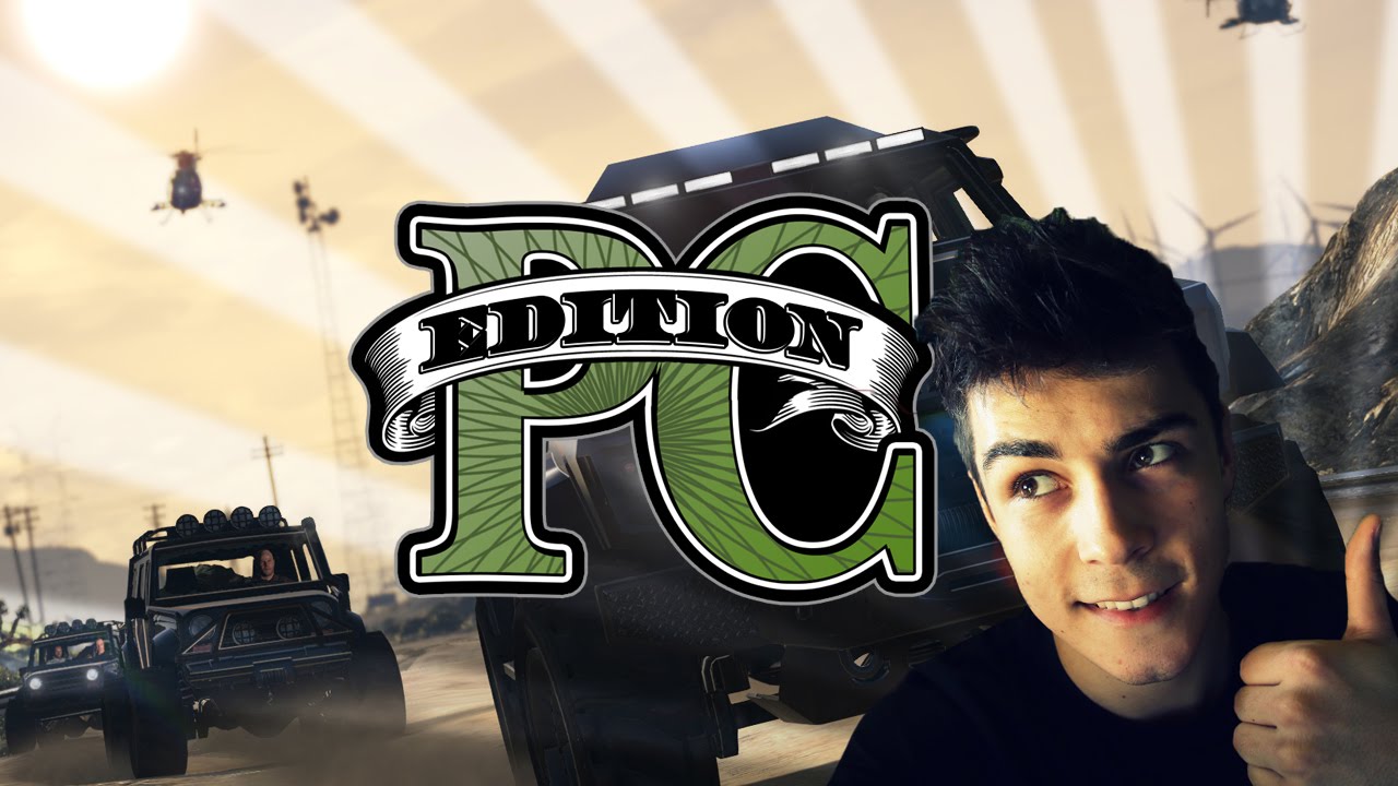 GTA V PC EDITION! - RZUT OKIEM!