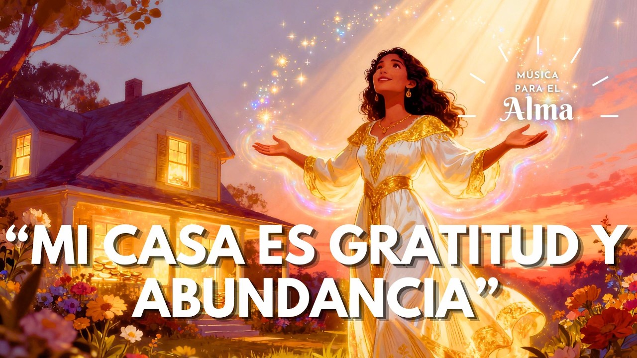 🏡✨ MI CASA ES GRATITUD Y ABUNDANCIA | Mantra para Bendecir el Hogar, Prosperidad y Paz Interior 🙏💎