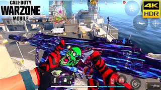 Poco F5 | COD Warzone Mobile | Rebirth Island 60 Fps | Best MTZ 556 Built Gameplay (No Commentary)