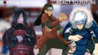 Konoha Founders React To The Future .. Naruto And Sasuke