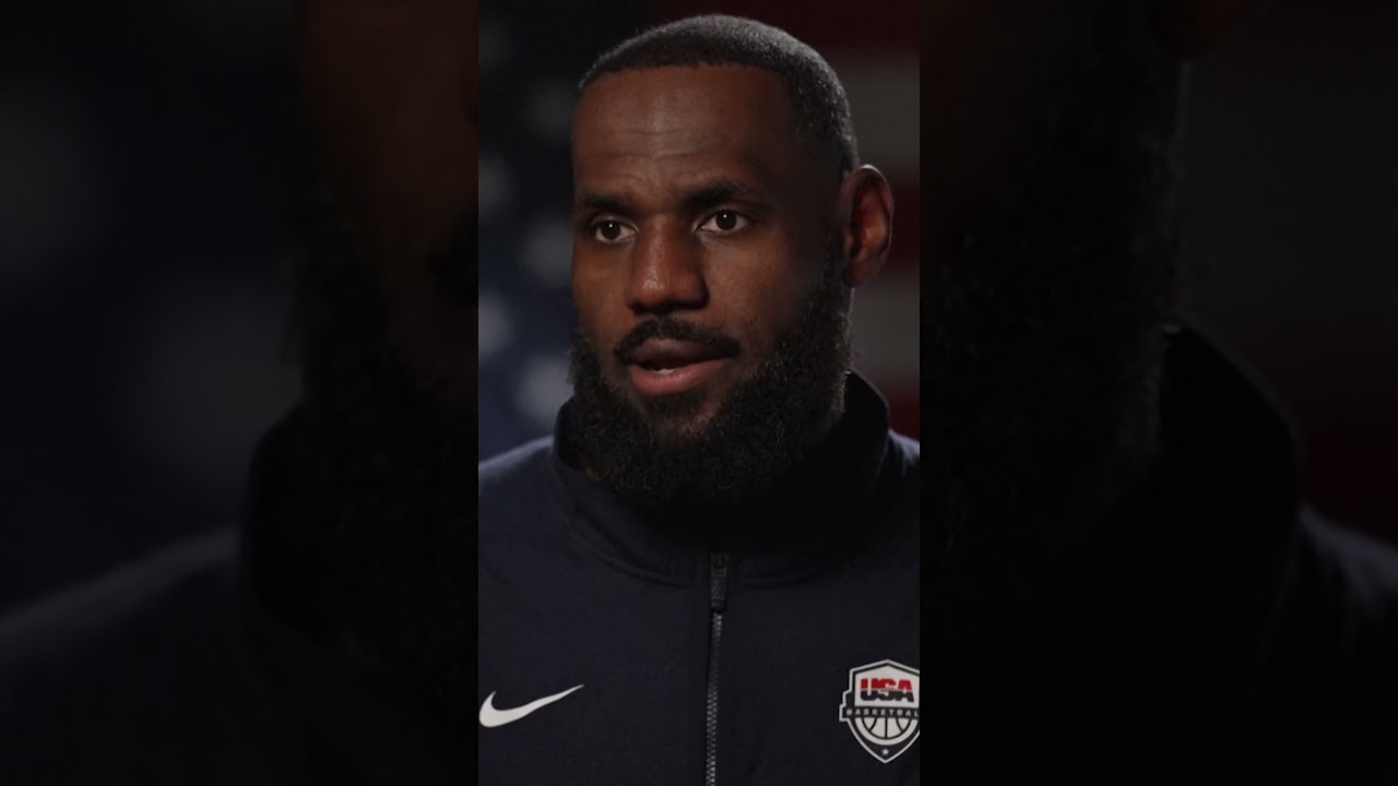LeBron James on why he wanted to play for Team USA in Paris Olympics 
