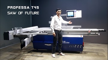 SAGAMAC PROFESSA T45 sliding table saw